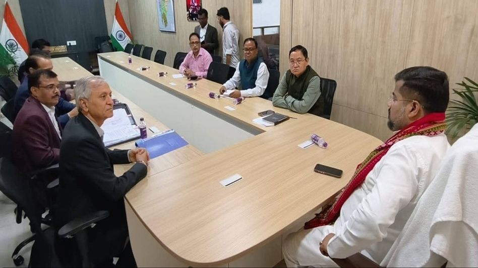 Tripura plans revival of defunct Kailashahar Airport, Minister holds meeting with AAI officials Tripura plans revival of defunct Kailashahar Airport, Minister holds meeting with AAI officials
