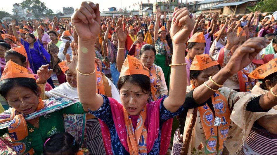 BJP Manipur slams youth Congress protest at AI Summit, calls it ‘attempt to tarnish India’s image’ BJP Manipur slams youth Congress protest at AI Summit, calls it ‘attempt to tarnish India’s image’