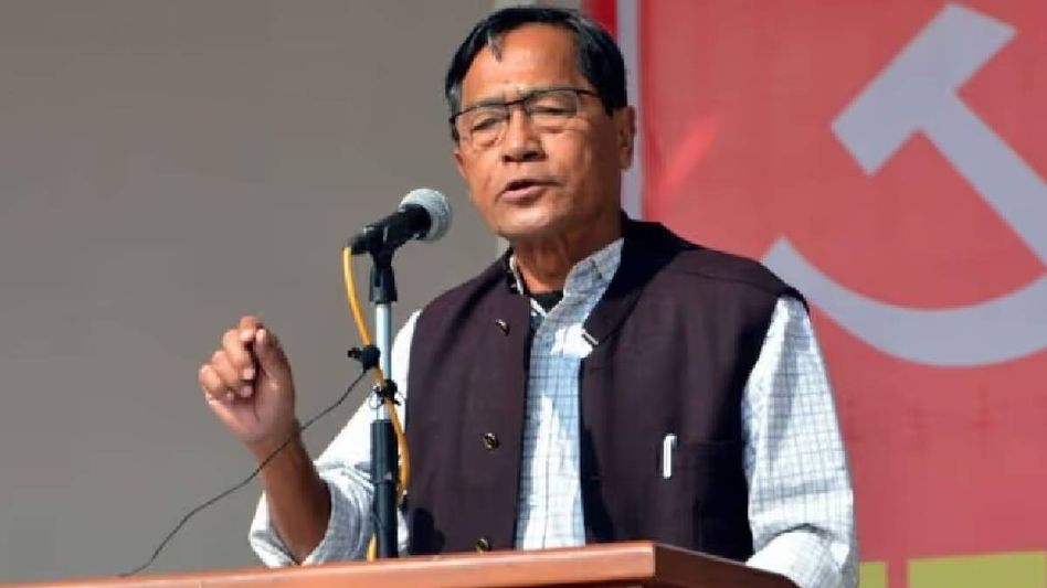 Tripura LoP criticizes Amit Shah’s remark on Devanagiri script, says it is an attempt of linguistic hegemonism Tripura LoP criticizes Amit Shah’s remark on Devanagiri script, says it is an attempt of linguistic hegemonism