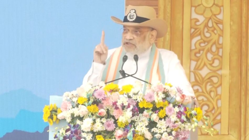 CRPF Parade held in Assam for the first time is a matter of pride: Amit Shah CRPF Parade held in Assam for the first time is a matter of pride: Amit Shah