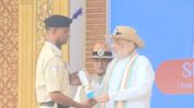 CRPF’s role crucial in restoring peace in Northeast, says Amit Shah at Raising Day Parade in Assam CRPF’s role crucial in restoring peace in Northeast, says Amit Shah at Raising Day Parade in Assam