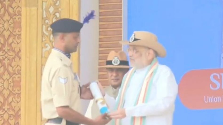 CRPF’s role crucial in restoring peace in Northeast, says Amit Shah at Raising Day Parade in Assam CRPF’s role crucial in restoring peace in Northeast, says Amit Shah at Raising Day Parade in Assam