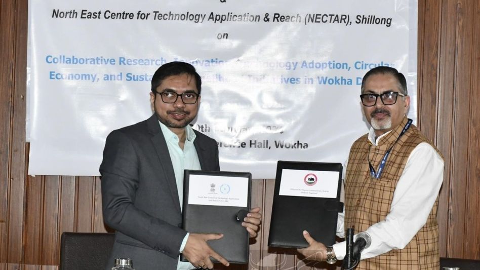 MoU signed to promote technology-driven agriculture in Nagaland’s Wokha MoU signed to promote technology-driven agriculture in Nagaland’s Wokha