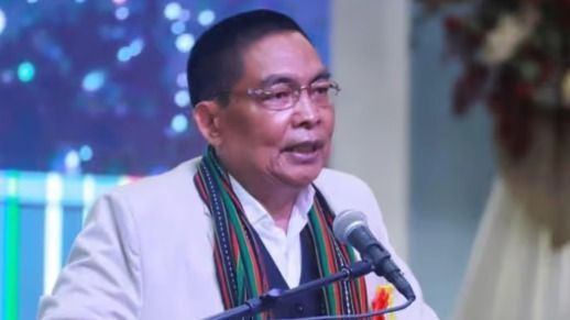  BJP MLA Vungzagin Valte