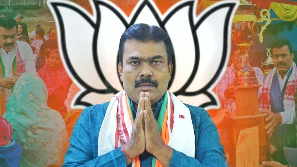 BJP’s Uttam Prasad frontrunner in Dhubri for 2026 Assam polls amid cross-community outreach BJP’s Uttam Prasad frontrunner in Dhubri for 2026 Assam polls amid cross-community outreach
