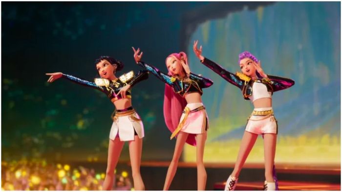 KPop Demon Hunters song Golden