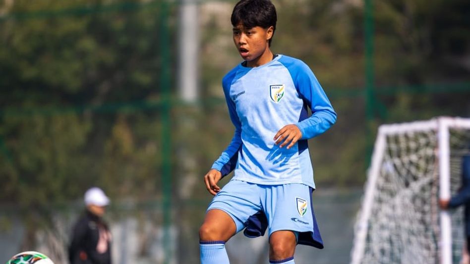 Meghalaya's Sanfida Nongrum earns spot in India's AFC Women’s Asian Cup squad Meghalaya's Sanfida Nongrum earns spot in India's AFC Women’s Asian Cup squad