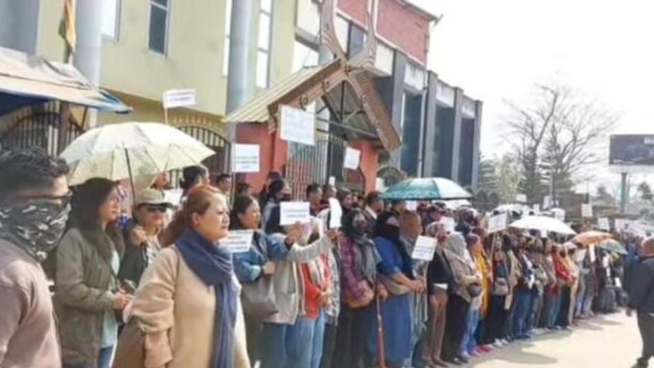 Nagaland adhoc teachers suspend agitation, set June 30 deadline for regularisation Nagaland adhoc teachers suspend agitation, set June 30 deadline for regularisation