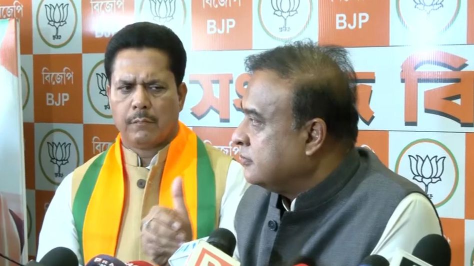 Assam CM welcomes Bhupen Kumar Borah to BJP, calls it a new political beginning Assam CM welcomes Bhupen Kumar Borah to BJP, calls it a new political beginning