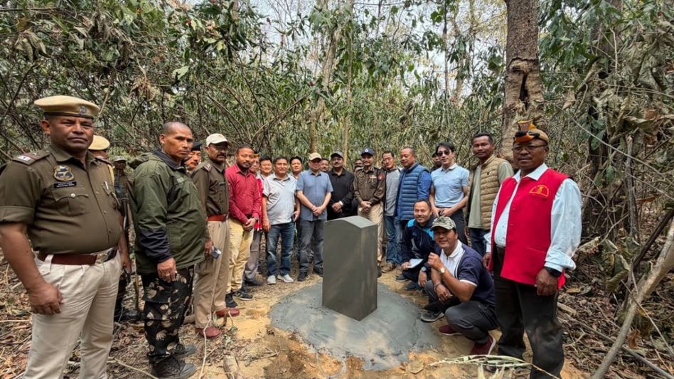 Seijosa gets first official border pillar, major step in Arunachal–Assam boundary resolution Seijosa gets first official border pillar, major step in Arunachal–Assam boundary resolution