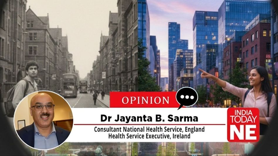 The Wider Lens: The City That Outran Memory The Wider Lens: The City That Outran Memory