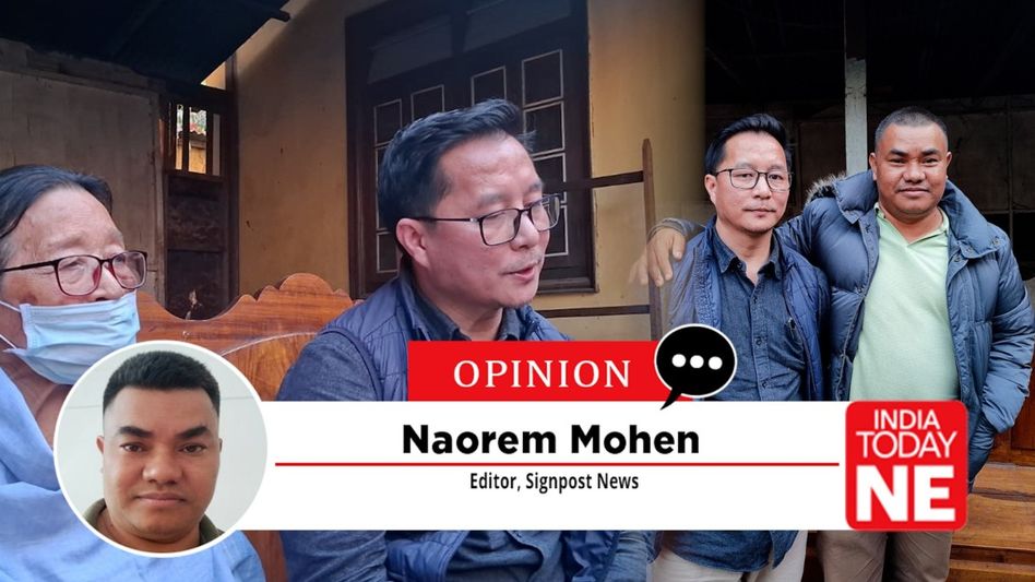 From Sanjenthong 1873 to Singjamei 2026: Anthony Naulak's Journey Back to Peace From Sanjenthong 1873 to Singjamei 2026: Anthony Naulak's Journey Back to Peace