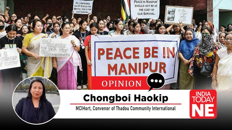 Building Bridges: Manipur’s Journey from Division to Dialogue Building Bridges: Manipur’s Journey from Division to Dialogue