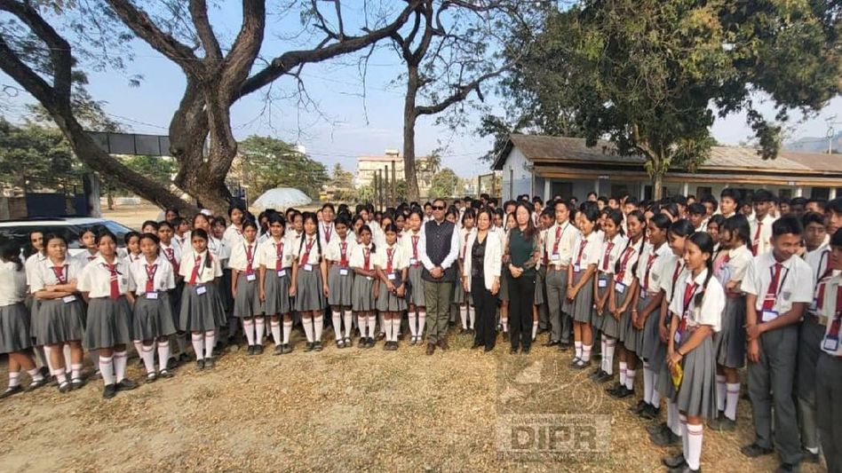 Centre flags falling enrolment in Nagaland PM SHRI schools, orders corrective action Centre flags falling enrolment in Nagaland PM SHRI schools, orders corrective action