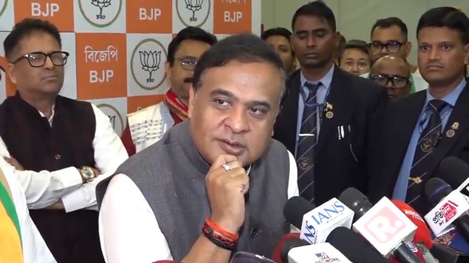 “I will not visit Zubeen Kshetra until the elections are over,” says Himanta Biswa Sarma “I will not visit Zubeen Kshetra until the elections are over,” says Himanta Biswa Sarma