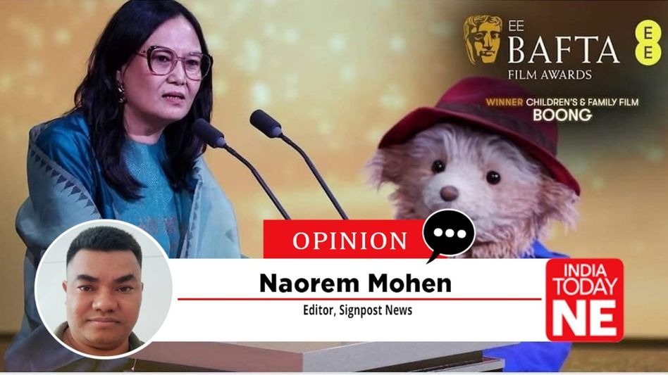 Not Just an Award, But a Stage for Hope: The Stirring Boong BAFTA Speech for Manipur Not Just an Award, But a Stage for Hope: The Stirring Boong BAFTA Speech for Manipur