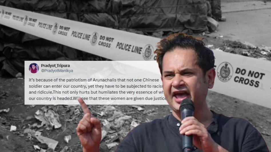 'Will ensure these women get due justice': Pradyot Debbarma after Delhi racism row 'Will ensure these women get due justice': Pradyot Debbarma after Delhi racism row