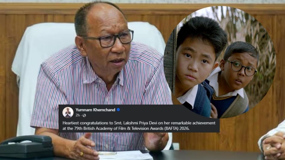 Manipur CM hails BAFTA win for ‘Boong’, calls it pride for state and nation Manipur CM hails BAFTA win for ‘Boong’, calls it pride for state and nation