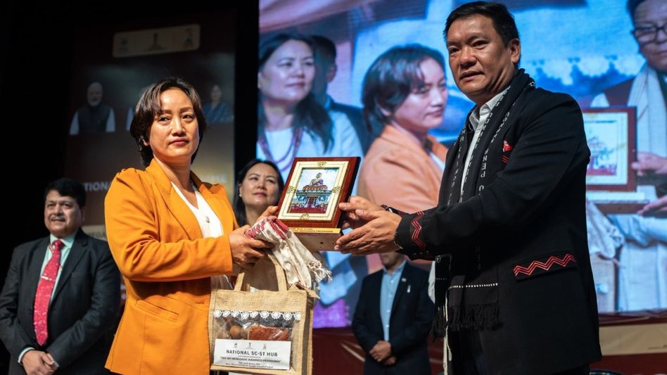 Arunachal Pradesh: Pema Khandu virtually inaugurates Entrepreneurship Development Institute at Jote Arunachal Pradesh: Pema Khandu virtually inaugurates Entrepreneurship Development Institute at Jote