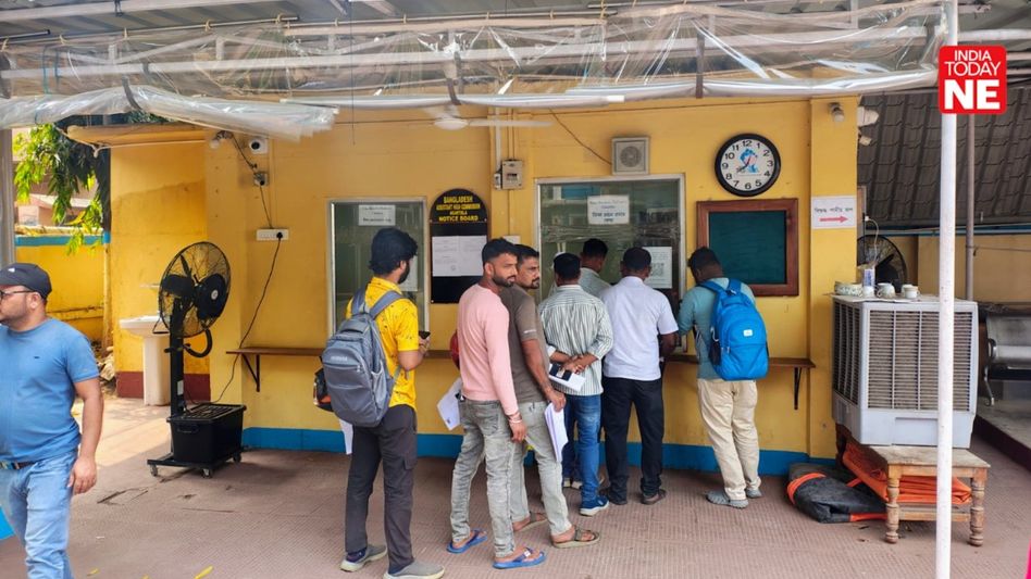 Bangladesh visa services resume in Tripura after nearly two-month suspension Bangladesh visa services resume in Tripura after nearly two-month suspension