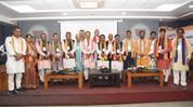 Tripura BJP leaders attend North East Training Mahabhiyan ahead of TTAADC polls Tripura BJP leaders attend North East Training Mahabhiyan ahead of TTAADC polls