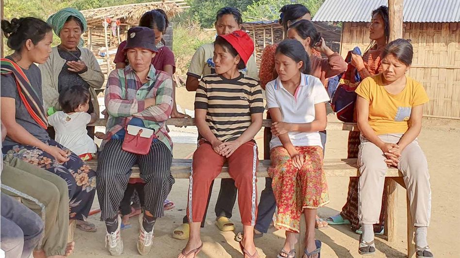 93 per cent biometric enrolment of Myanmar refugees completed in Mizoram 93 per cent biometric enrolment of Myanmar refugees completed in Mizoram