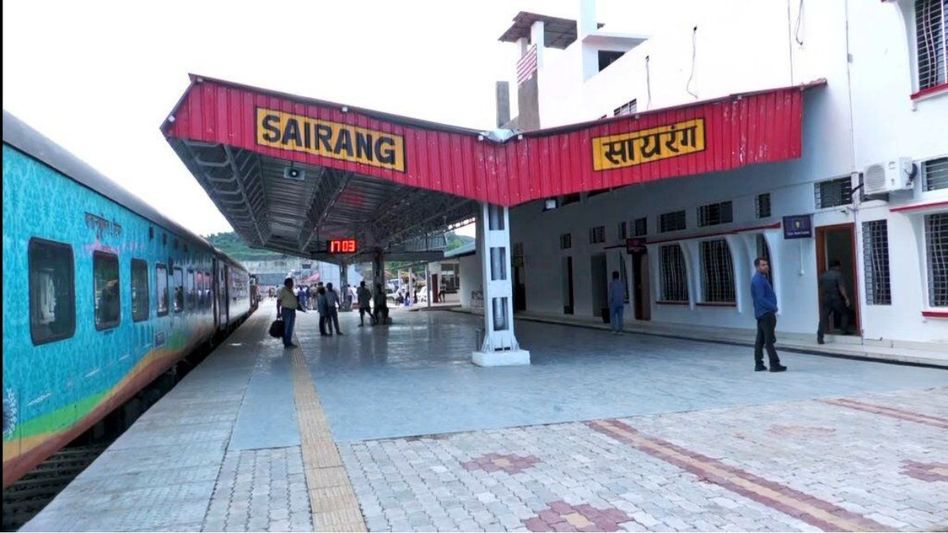 Centre sanctions Rs 97 crore to upgrade Sairang into world-class railway station Centre sanctions Rs 97 crore to upgrade Sairang into world-class railway station