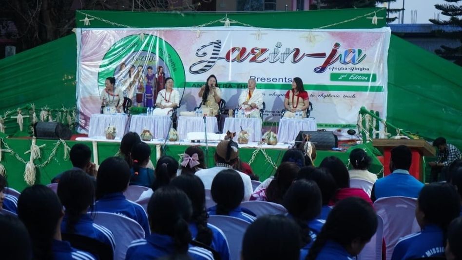 Arunachal Pradesh: 2nd edition of Jajin-Ja (Angba-Bingba) concludes at Rono ground, Doimukh Arunachal Pradesh: 2nd edition of Jajin-Ja (Angba-Bingba) concludes at Rono ground, Doimukh