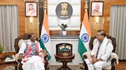 Assam CM calls on Governor, congratulates him on completing three years in office Assam CM calls on Governor, congratulates him on completing three years in office