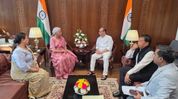 Manipur CM meets Nirmala Sitharaman, discusses growth and fiscal support Manipur CM meets Nirmala Sitharaman, discusses growth and fiscal support