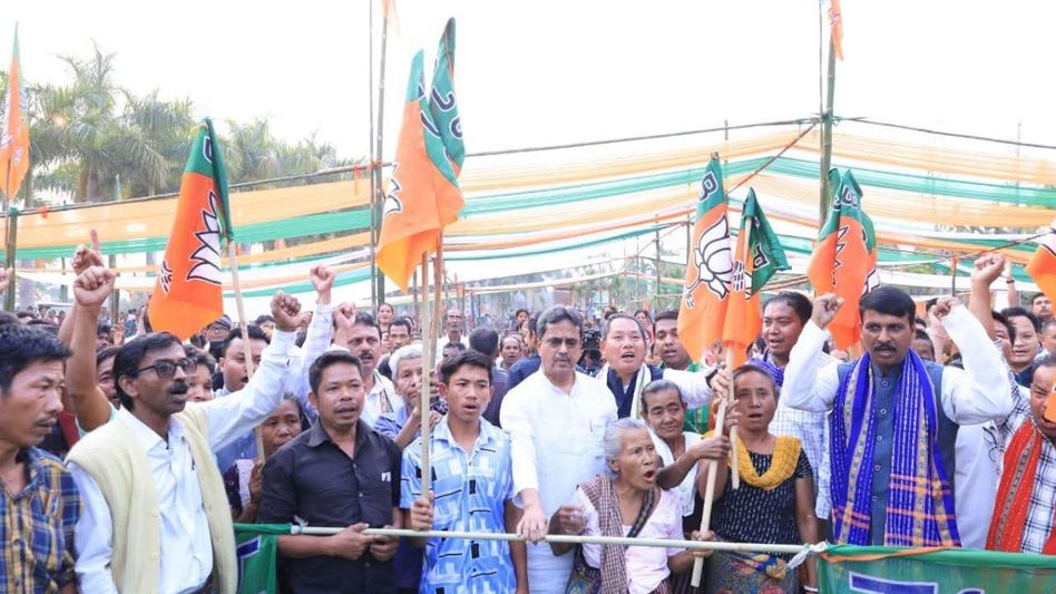 Tripura CM slams Tipra Motha’s ‘Thansa’ slogan, alleges corruption in district council Tripura CM slams Tipra Motha’s ‘Thansa’ slogan, alleges corruption in district council