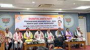 BJP concludes Northeast zonal training programme in Guwahati, eyes organisational expansion by 2026 BJP concludes Northeast zonal training programme in Guwahati, eyes organisational expansion by 2026