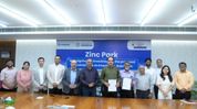 Hindustan Zinc signs pact with Tripura group to boost Zinc Park development in Rajasthan Hindustan Zinc signs pact with Tripura group to boost Zinc Park development in Rajasthan