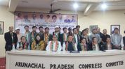 Arunachal Democratic Party merges with Congress in Itanagar Arunachal Democratic Party merges with Congress in Itanagar