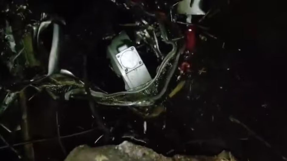 Air ambulance from Ranchi crashes in Jharkhand; 7 on board, contact lost after weather deviation Air ambulance from Ranchi crashes in Jharkhand; 7 on board, contact lost after weather deviation