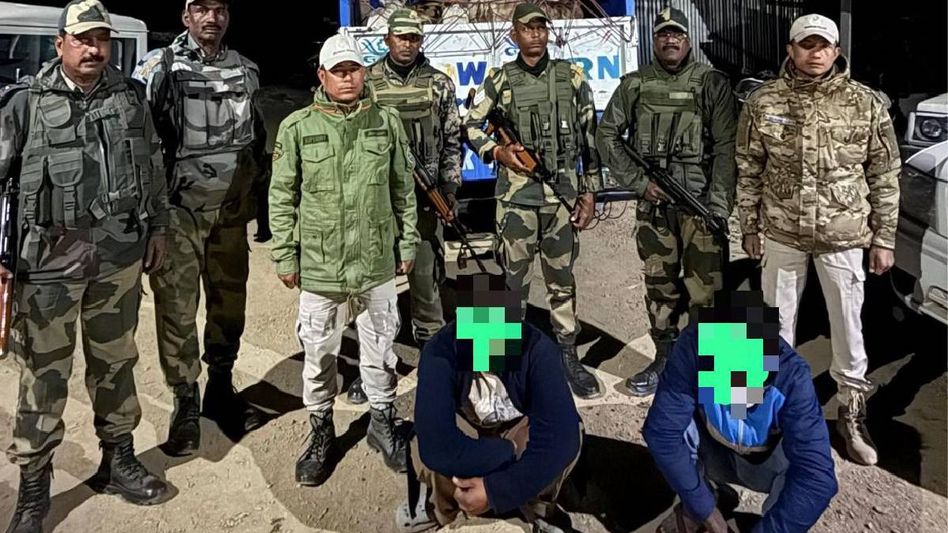 24 protected Ibex seized in Manipur, two held in cross-border wildlife smuggling bust 24 protected Ibex seized in Manipur, two held in cross-border wildlife smuggling bust