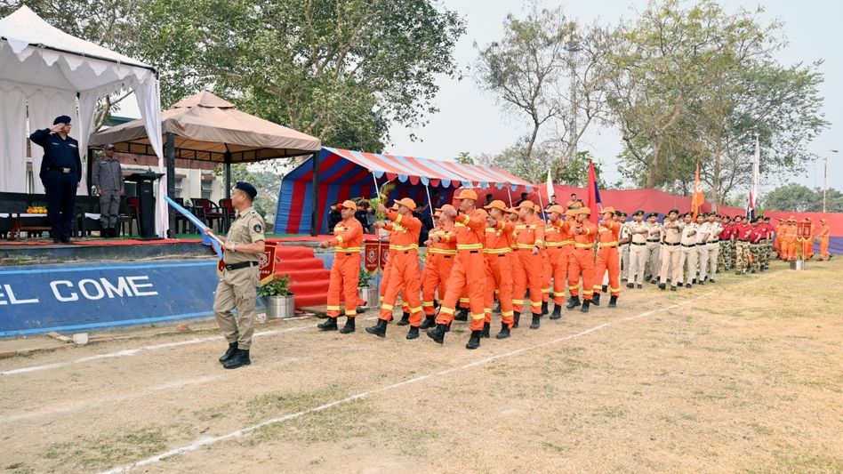 NDRF launches high-stakes inter-state disaster response drill in northeast region NDRF launches high-stakes inter-state disaster response drill in northeast region