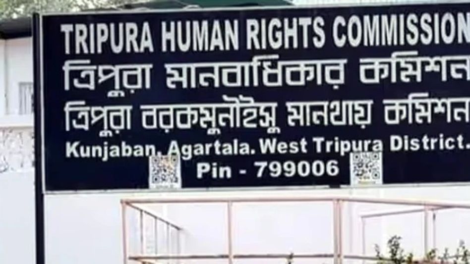 Tripura Human Rights Body takes cognizance of Rs 22 lakh extortion allegations against MDC, directs DGP to submit action taken report Tripura Human Rights Body takes cognizance of Rs 22 lakh extortion allegations against MDC, directs DGP to submit action taken report