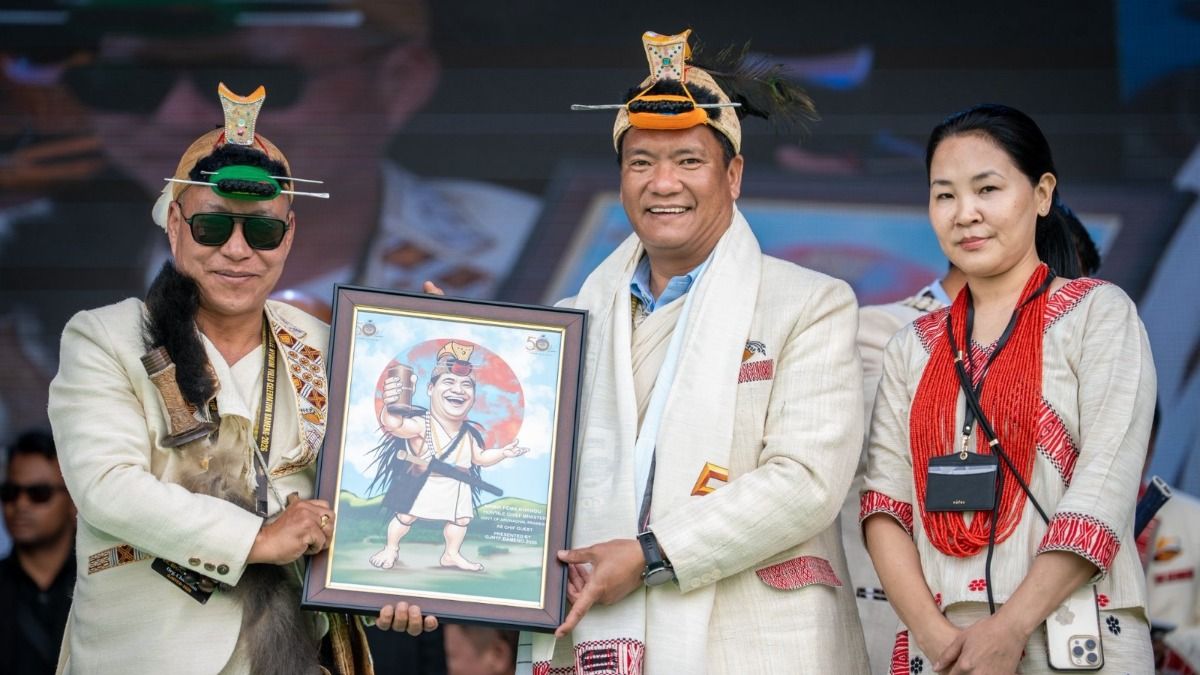 Arunachal CM attends 50th Nyokum Yullo golden jubilee in Bameng; announces Rs 67 crore projects