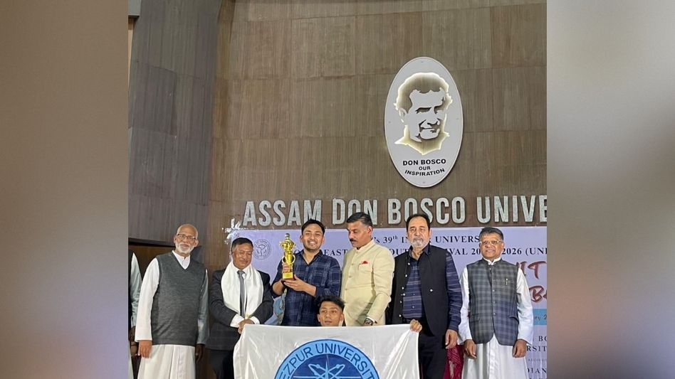 Tezpur University secures 3rd position in literary category, qualifies for 39th AIU National Youth Festival Tezpur University secures 3rd position in literary category, qualifies for 39th AIU National Youth Festival