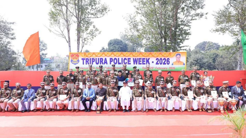 Tripura sees 8.2 per cent drop in crime rate, tech-driven crackdown destroys cannabis plantations: Manik Saha Tripura sees 8.2 per cent drop in crime rate, tech-driven crackdown destroys cannabis plantations: Manik Saha