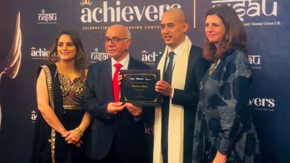 Shillong’s Babatdor Dkhar named India UK Achiever 2026 at House of Lords ceremony Shillong’s Babatdor Dkhar named India UK Achiever 2026 at House of Lords ceremony