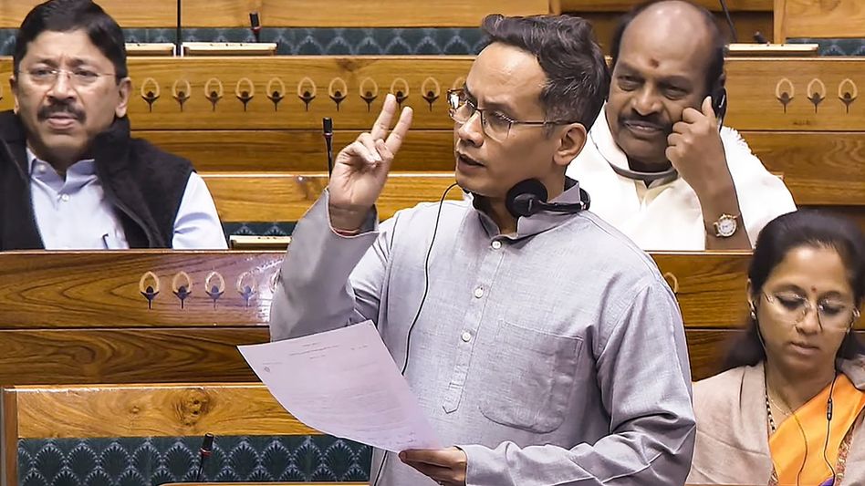 Gaurav Gogoi questions ‘value’ of CM’s India-Pakistan jibe over Philippines panel nomination Gaurav Gogoi questions ‘value’ of CM’s India-Pakistan jibe over Philippines panel nomination