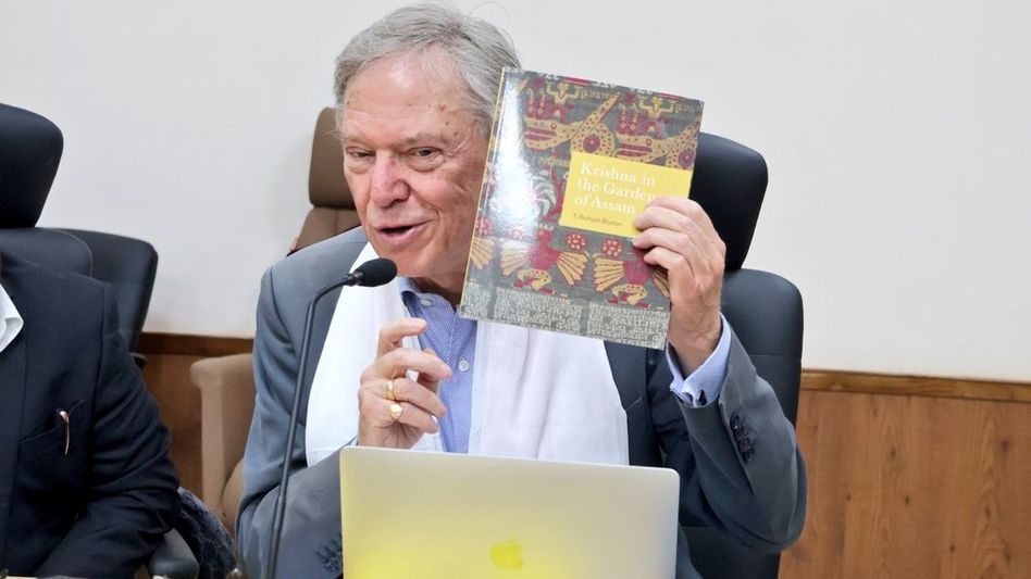 British museum’s T. Richard Blurton engages Gauhati University on Vrindabani Bastra and Assam’s civilisational legacy British museum’s T. Richard Blurton engages Gauhati University on Vrindabani Bastra and Assam’s civilisational legacy