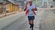 Veteran sprinter Binod Patgiri launches ‘Dhubri to Sadiya’ marathon to combat drug abuse in Assam Veteran sprinter Binod Patgiri launches ‘Dhubri to Sadiya’ marathon to combat drug abuse in Assam