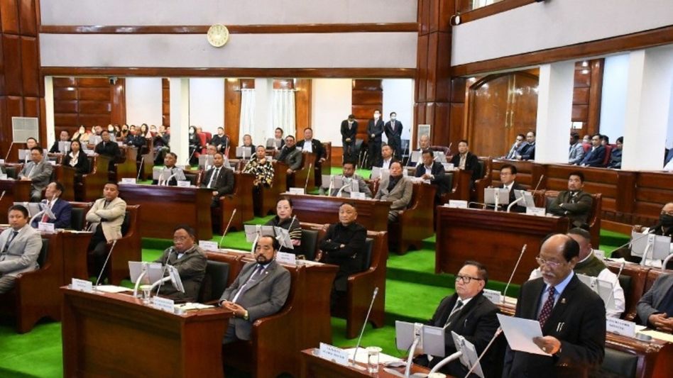 Nagaland Assembly budget session to commence from March 2 Nagaland Assembly budget session to commence from March 2