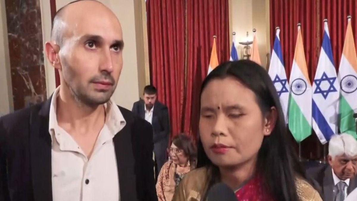 Manipur-born singer Dina Smetta performs for PM Modi in Israel during historic visit