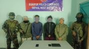 Manipur: Extortion racket foiled as security forces arrest PREPAK cadre, woman associate in Imphal West Manipur: Extortion racket foiled as security forces arrest PREPAK cadre, woman associate in Imphal West