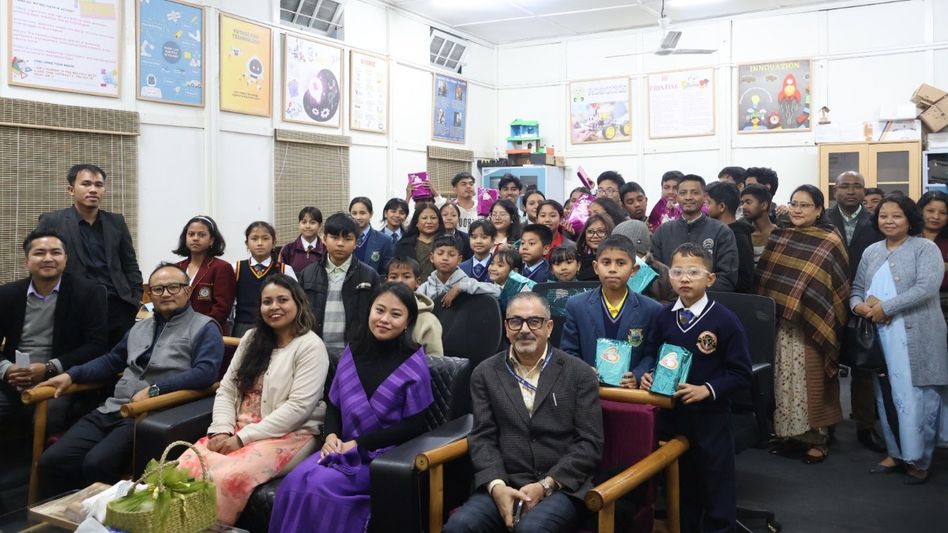 NECTAR celebrates National Science Day 2026 with student innovation exhibition in Shillong NECTAR celebrates National Science Day 2026 with student innovation exhibition in Shillong