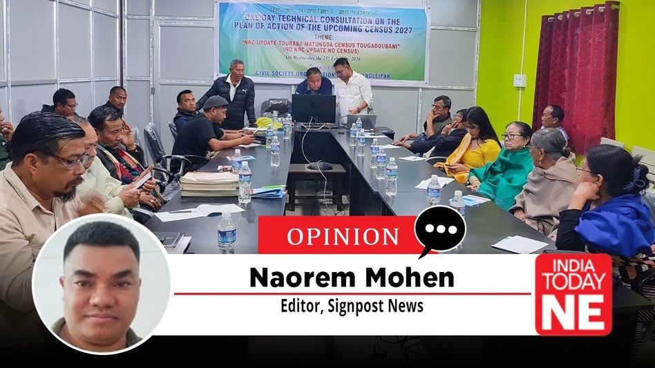 Why Is Manipur Silent on SIR, NRC and Demographic Invasion? Why Is Manipur Silent on SIR, NRC and Demographic Invasion?